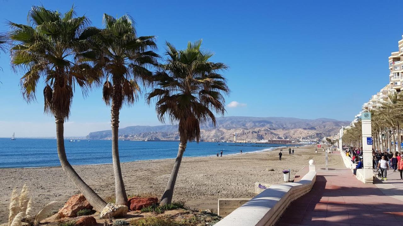 Apartamento El Zapillo Almería Extérieur photo