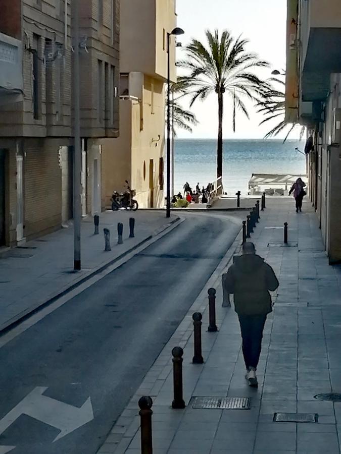 Apartamento El Zapillo Almería Extérieur photo