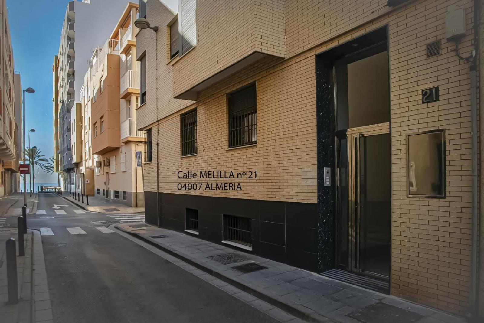 Apartamento El Zapillo Almería Extérieur photo